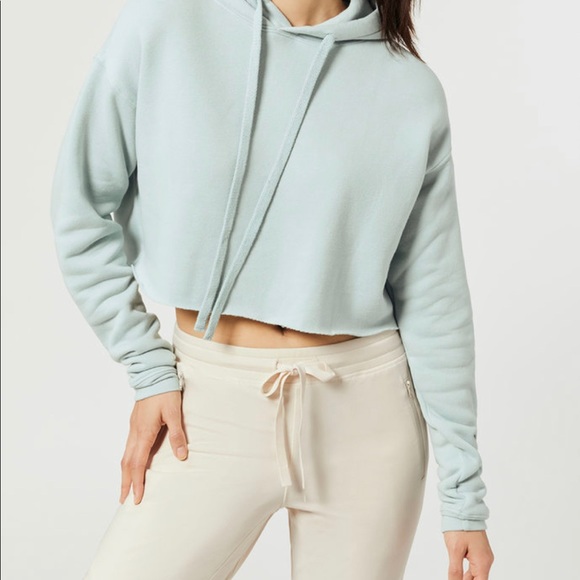 Alo yoga cropped hoodie - Picture 2 of 2